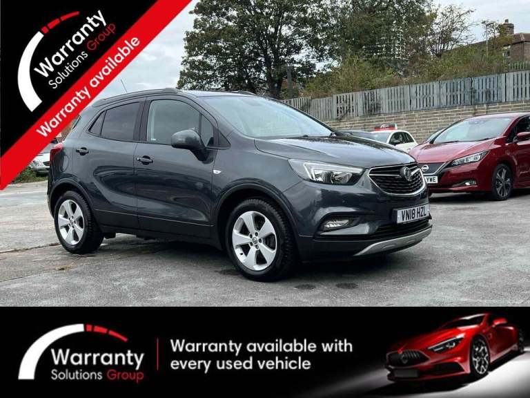 2018 Vauxhall Mokka X 1.6 CDTi ecoTEC D Design Nav Euro 6 (s/s) 5dr HATCHBACK Diesel Manual
