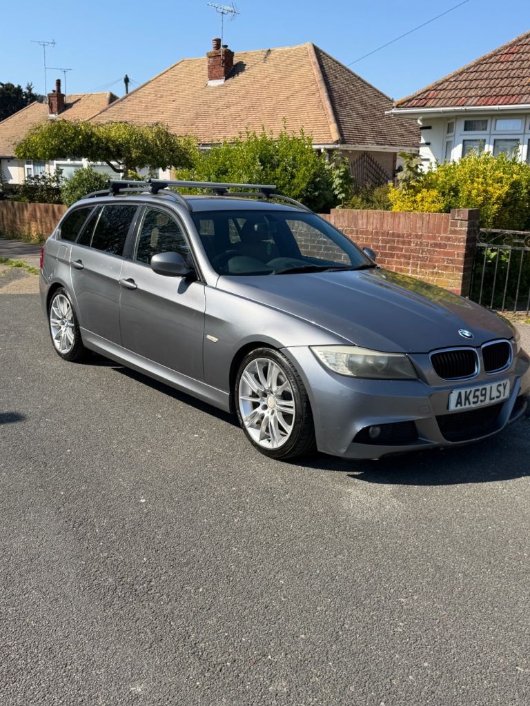 BMW, 3 SERIES, Estate, 2009, Semi-Auto, 1995 (cc), 5 doors