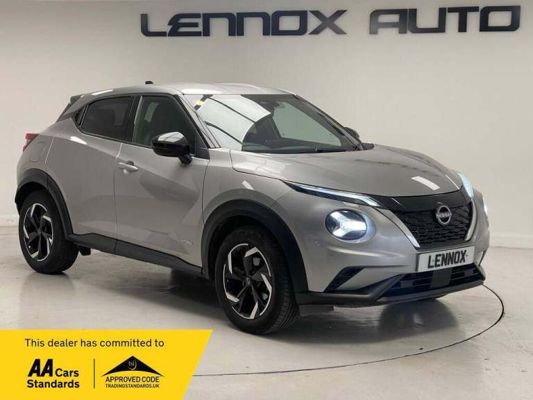 2023 Nissan Juke 1.6 Hybrid N-Connecta 5dr Auto HATCHBACK PETROL/ELECTRIC Automatic