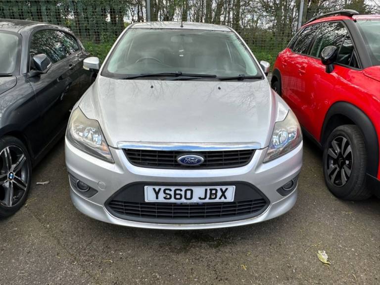 2011 Ford Focus 1.6 ZETEC S HATCHBACK 5dr PETROL MANUAL (157 g/km, 113 bhp) Hatchback Petrol Manual