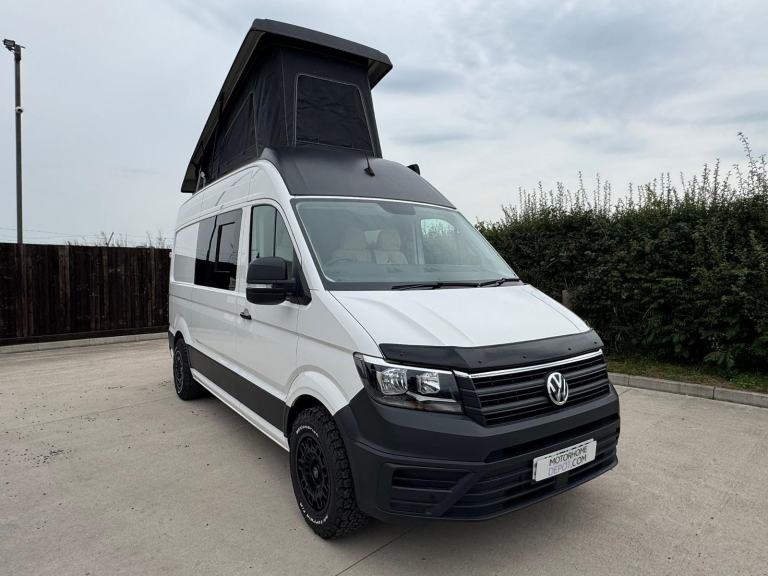 Volkswagen Crafter 5 Berth 5 Belts