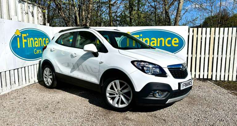 CAN'T GET CREDIT? CALL US! Vauxhall Mokka 1.6i Exclusiv (s/s), Manual - £99 DEPOSIT, £40 PER WEEK