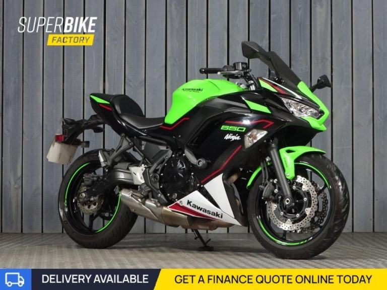 2022 22 KAWASAKI NINJA 650
