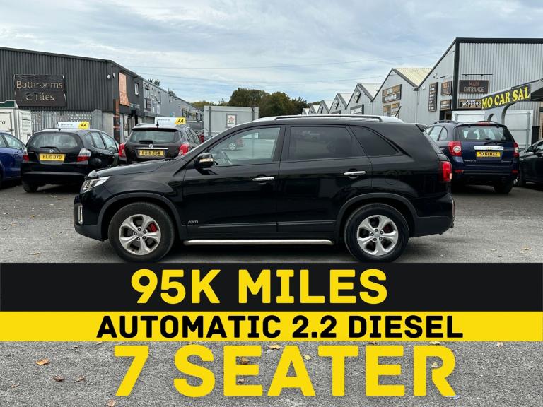 2014 Kia Sorento 2.2 CRDi KX-2 5dr Auto [Sat Nav] ESTATE Diesel Automatic