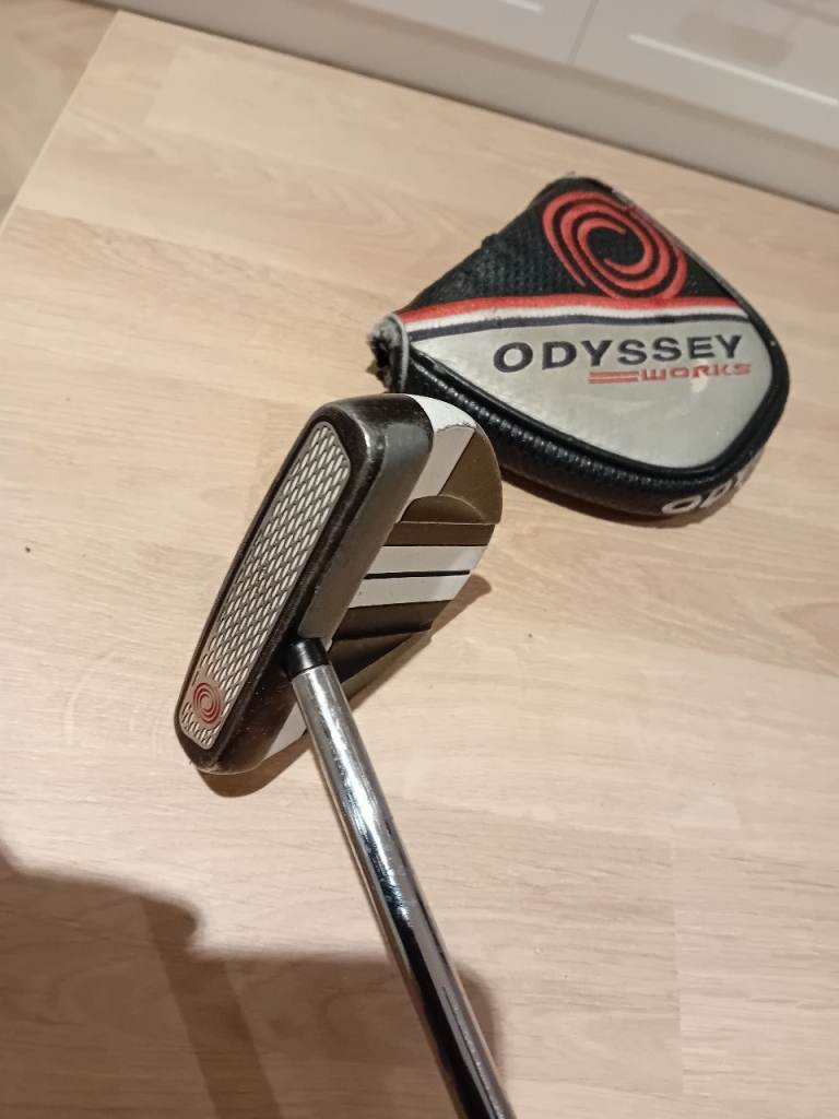 Odyssey Works V-Line Big T Putter 