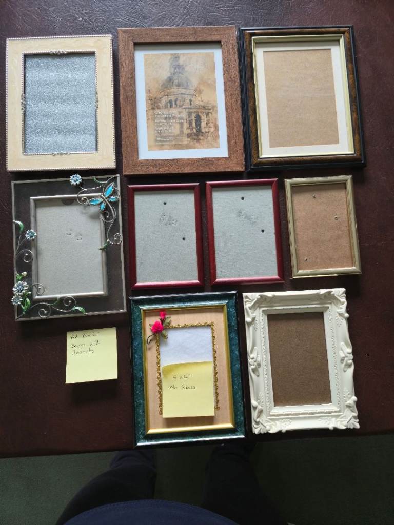 Picture frames 