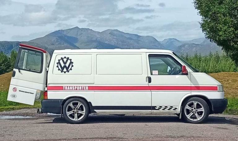 VW TRANSPORTER T4 SWB, Panel Van, 2001, 1896 (cc)