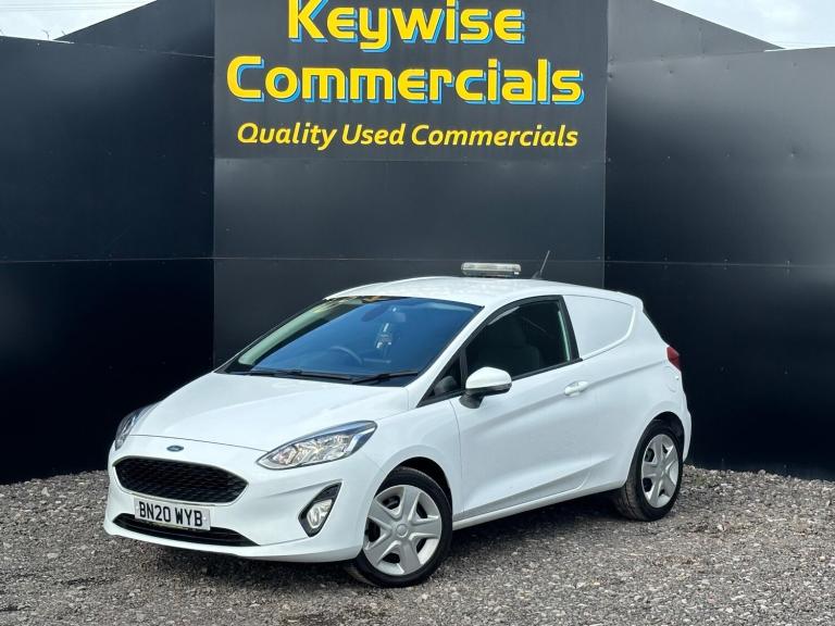 2020 Ford Fiesta 1.5 TDCi Van CAR DERIVED VAN DIESEL Manual