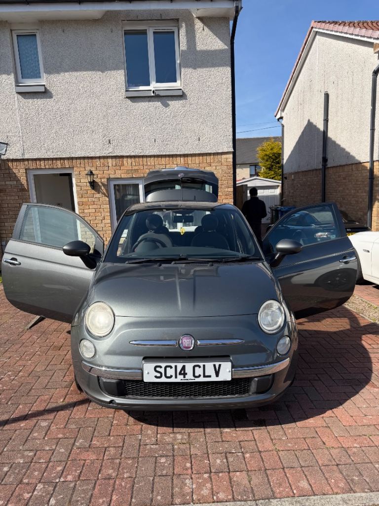 Fiat, 500, Hatchback, 2014, Manual, 1242 (cc), 3 doors