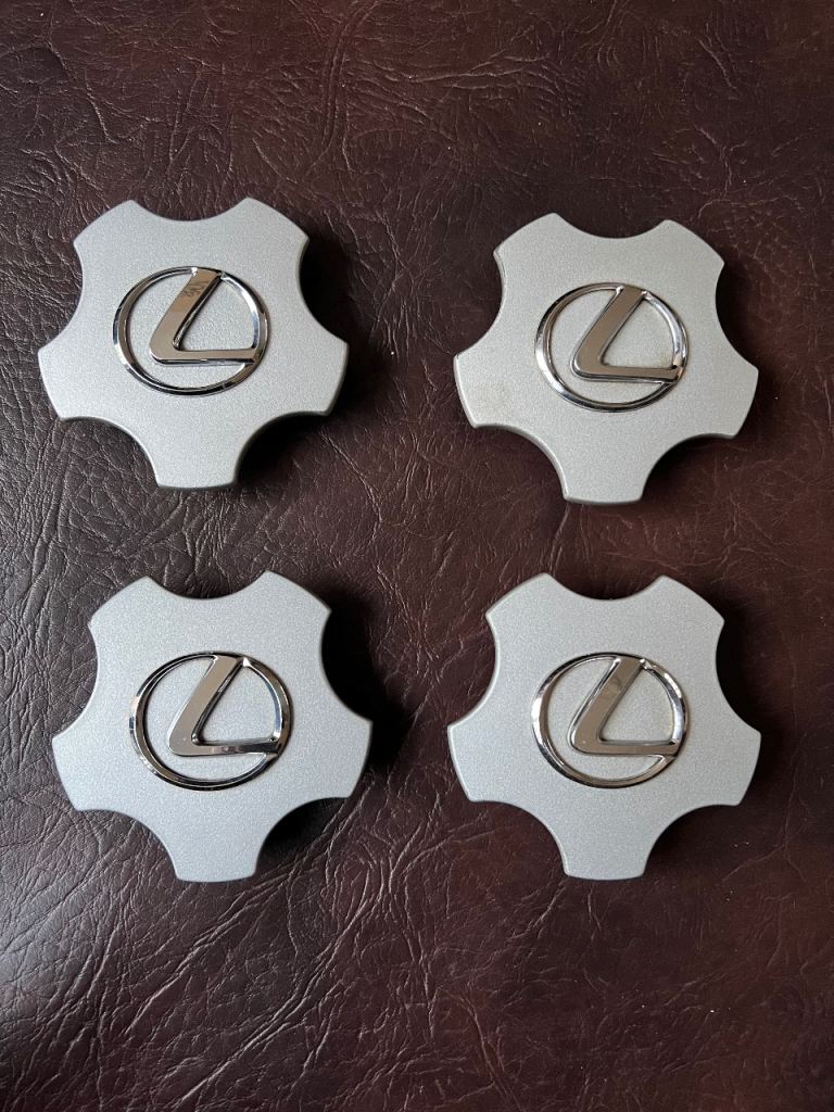 Lexus is200 is300 centre wheel caps  - set of 4