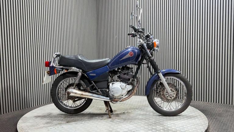 Yamaha SR 2003 23K MOT SEPTEMBER 2027 RUNNING LEARNER BIKE 125CC