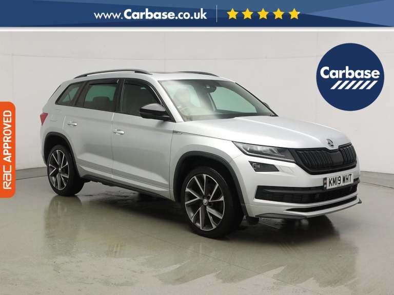 2019 Skoda Kodiaq 2.0 TDI SportLine SUV 5dr Diesel DSG 4WD Euro 6 (s/s) (7 Seat) (190 ps) SUV DIE...