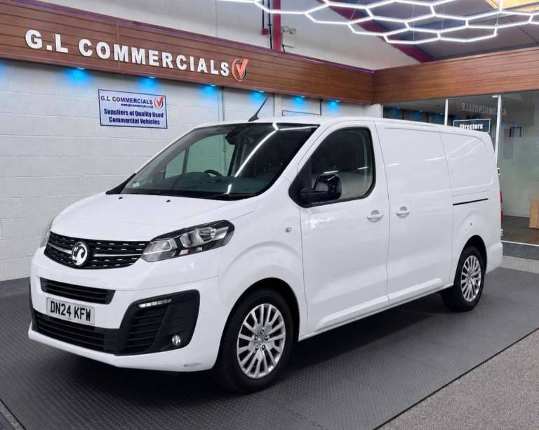 2024 Vauxhall Vivaro 2900 1.5d 100PS Pro H1 Van PANEL VAN DIESEL Manual