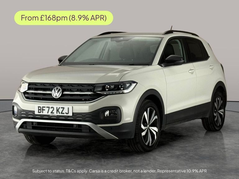 2022 Volkswagen T-Cross 1.0 TSI 110 Black Edition 5dr HATCHBACK PETROL Manual