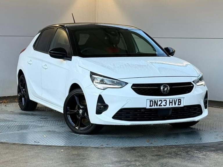 2023 Vauxhall Corsa 1.2 Turbo GS Hatchback 5dr Petrol Auto Euro 6 (s/s) (130 ps) { FULL SERVICE H...