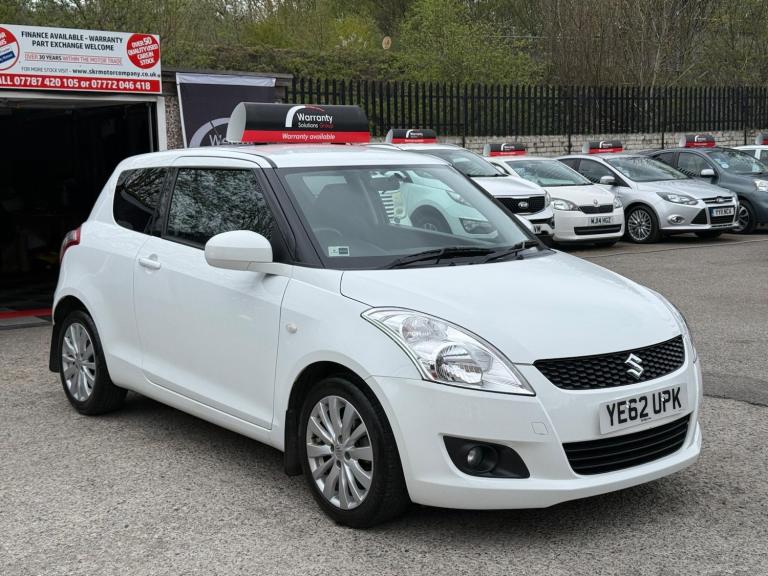  Suzuki Swift 1.2 SZ3 Euro 5 3dr Petrol Manual