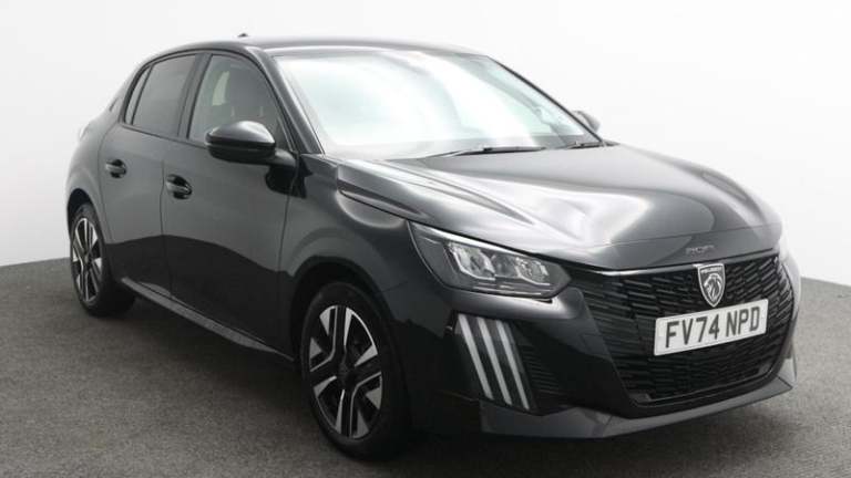 2024 Peugeot 208 Allure 1.2 PureTech Petrol Manual 5dr Hatchback (100 BHP) Manual Hatchback Petro...