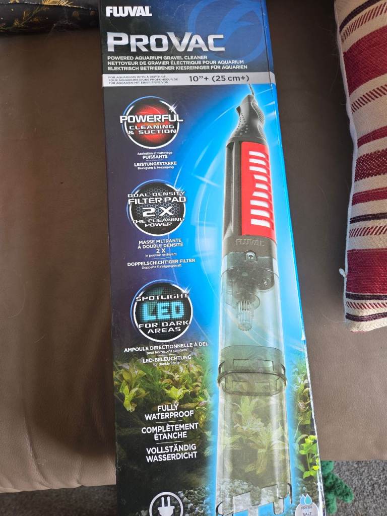 Fluval Pro-Vac gravel cleaner