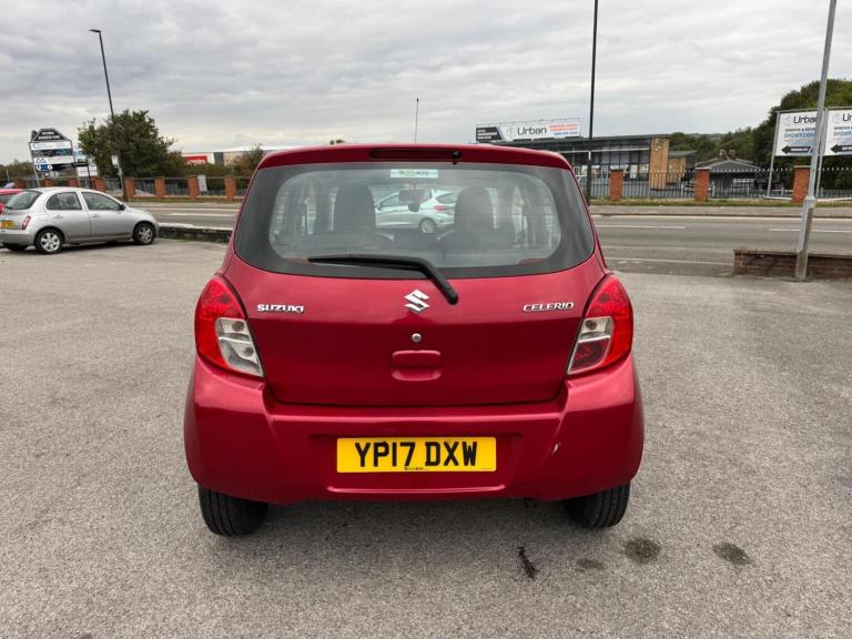 SUZUKI CELERIO 1.0 SZ2 Euro 6 5dr 2017