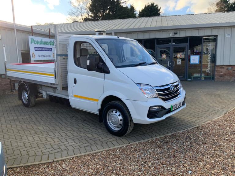 2021 LDV V80 Tipper  CHASSIS CAB Electric Automatic