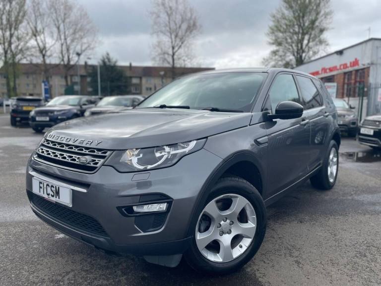 2017 Land Rover Discovery Sport 2.0 TD4 Pure Edition SUV 5dr Diesel Manual 4WD Euro 6 (s/s) (5 Se...