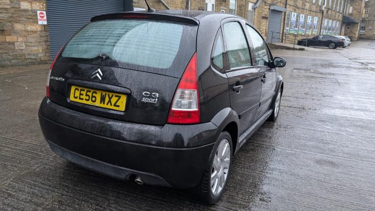 2006 Citroen C3 1.6i 16V VTR 5dr HATCHBACK Petrol Manual