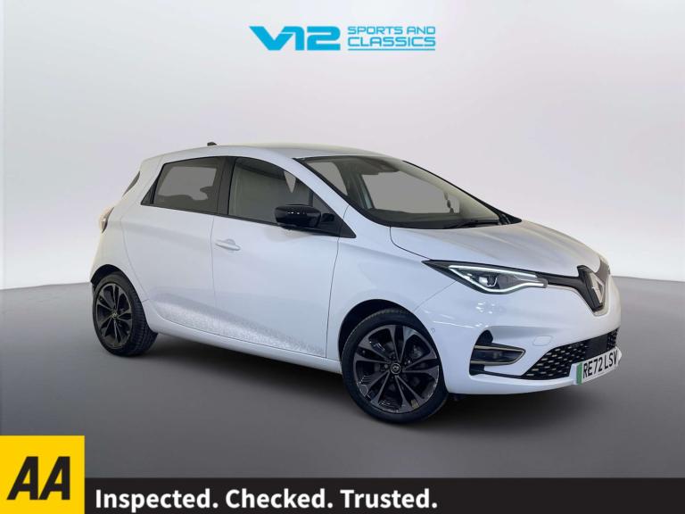 2022 Renault Zoe 100kW Iconic R135 50kWh Boost Charge 5dr Auto HATCHBACK ELECTRIC Automatic
