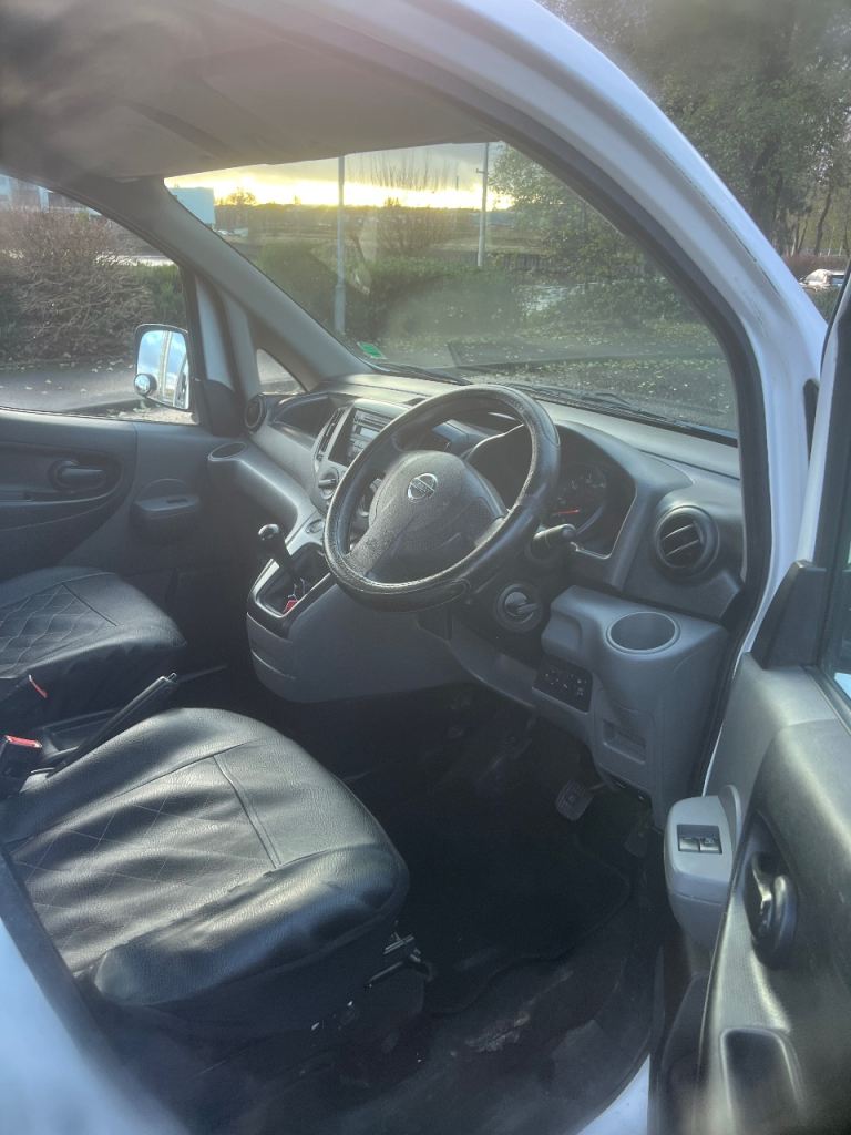 Nissan, NV200, Car Derived Van, 2010, Manual, 1461 (cc)