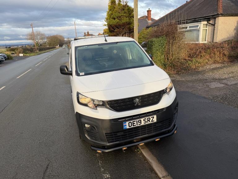 2019 Peugeot Partner 1000 1.6 BlueHDi 100 Professional Van PANEL VAN Diesel Manual