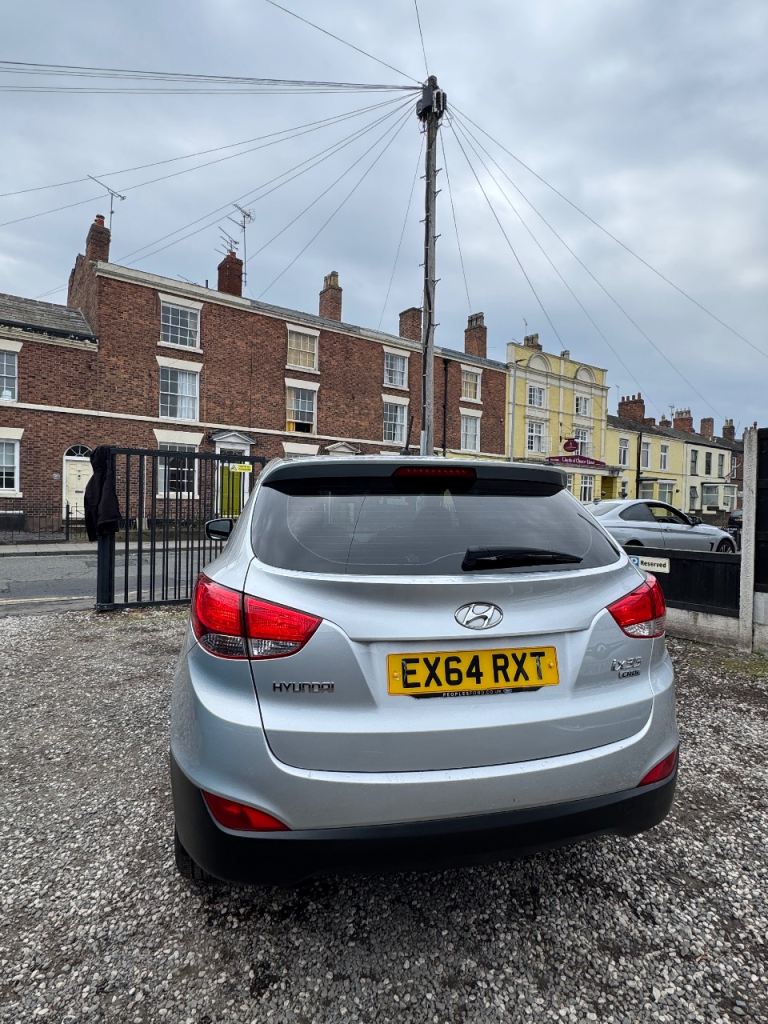 Hyundai, IX35, Estate, 2014, Manual, 1685 (cc), 5 doors