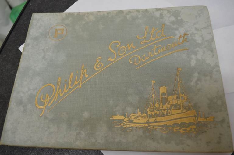 DARTMOUTH PHILIPS & SON Ltd OLD BOOK
