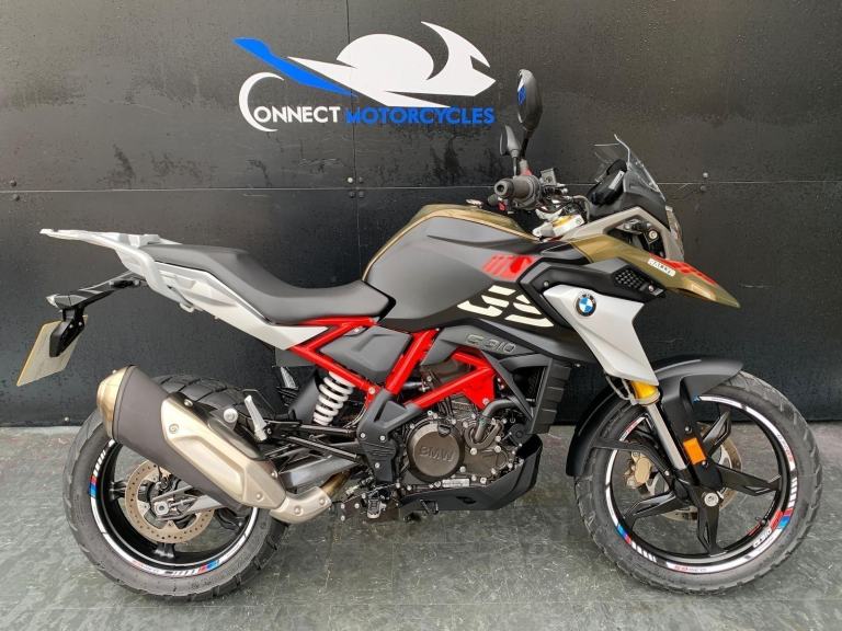 BMW G 310 GS RALLYE 2023 LOW MILEAGE HPI CLEAR