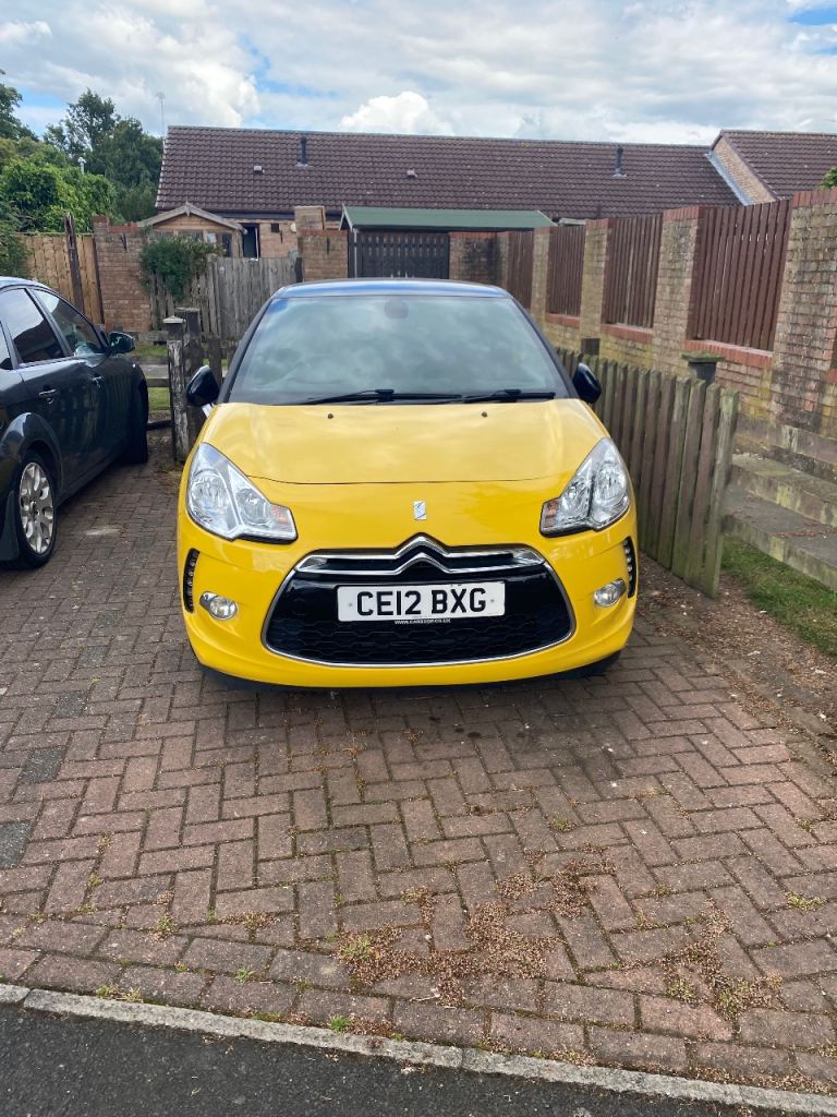 Citroen, DS3, Hatchback, 2012, Manual, 1598 (cc), 3 doors