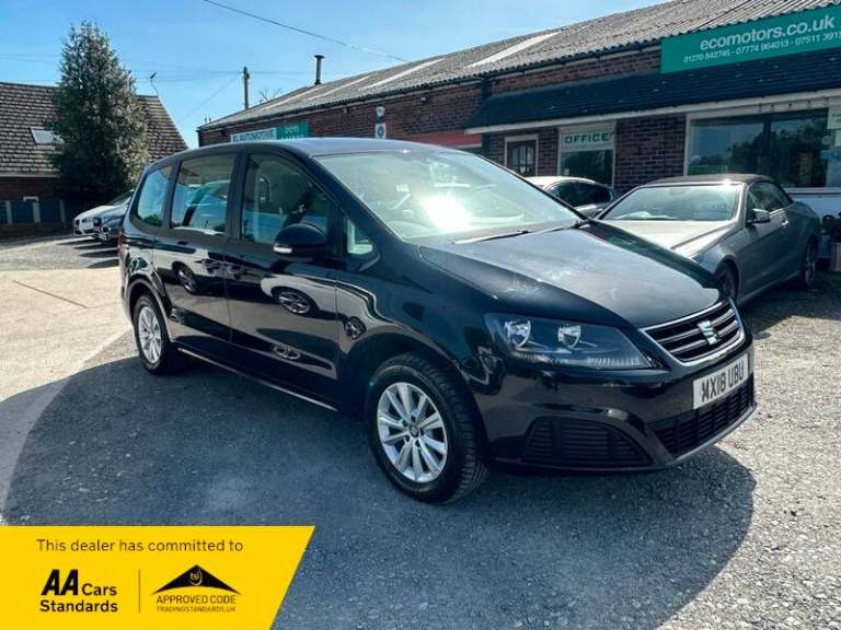 SEAT Alhambra TDI ECOMOTIVE S