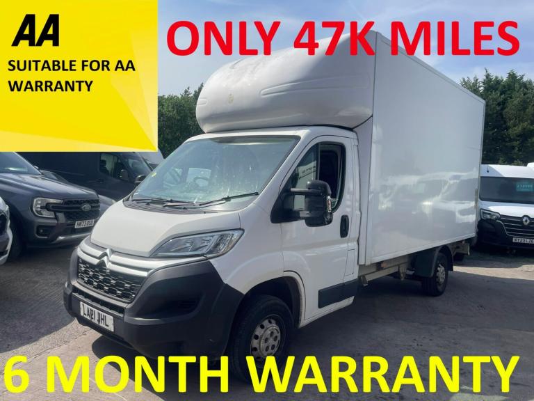 2021 Citroen Relay 2.2 BlueHDi Luton 140ps CHASSIS CAB Diesel Manual