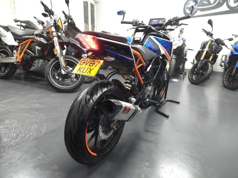 KTM Duke 125 2018 ABS 