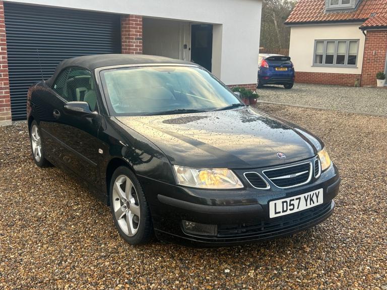 2007 Saab 9-3 1.9 TiD Vector 2dr CONVERTIBLE Diesel Manual