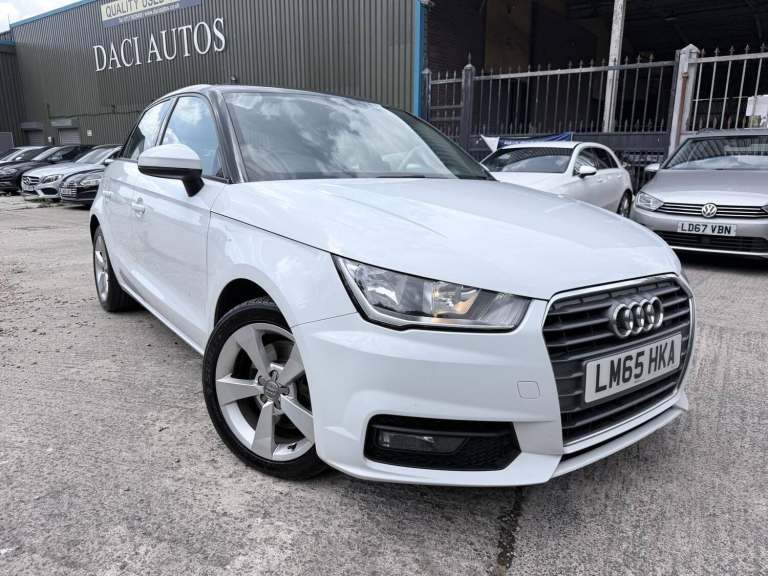 2015 Audi A1 1.4 TFSI Sport 5dr S Tronic HATCHBACK PETROL Automatic