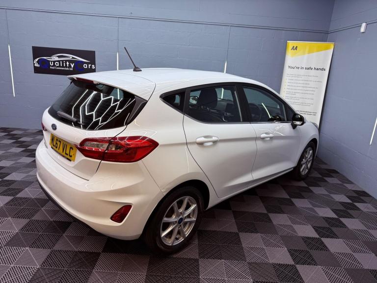 2017 Ford Fiesta 1.5 TDCi Zetec Euro 6 (s/s) 5dr HATCHBACK Diesel Manual