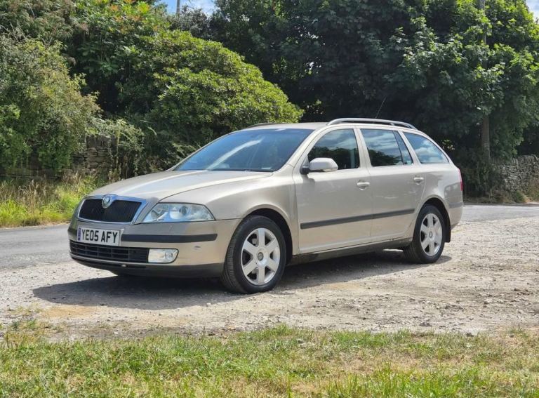 Skoda, OCTAVIA, Estate, 2005, Manual, 1896 (cc), 5 doors