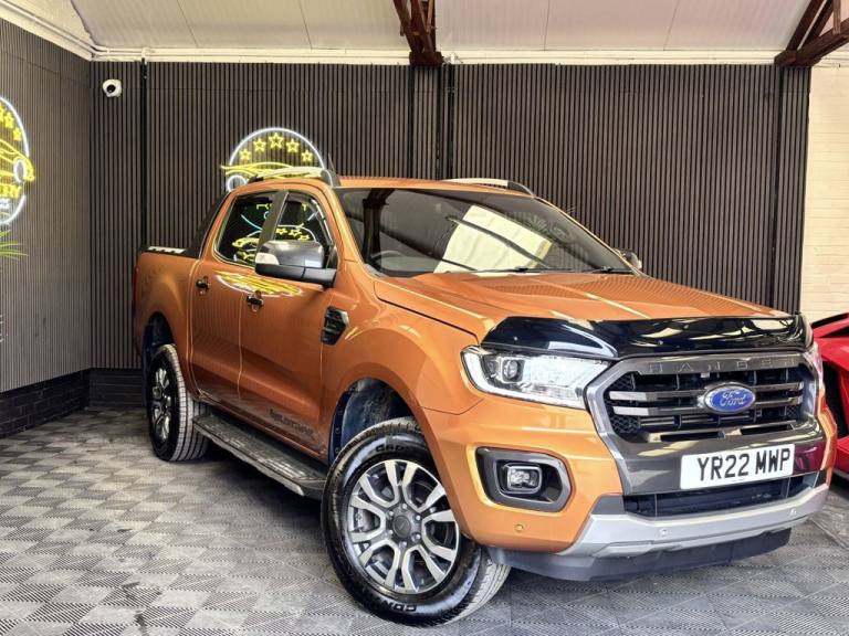 2022 Ford Ranger 2.0 EcoBlue Wildtrak Pickup Double Cab 4dr Diesel Auto 4WD Euro 6 (s/s) (21 PICK...