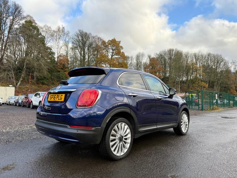 2016 Fiat 500X 1.6 Multijet Lounge 5dr HATCHBACK DIESEL Manual