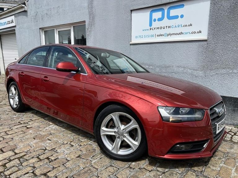 2014 Audi A4 TDI SE Technik Saloon Diesel Manual