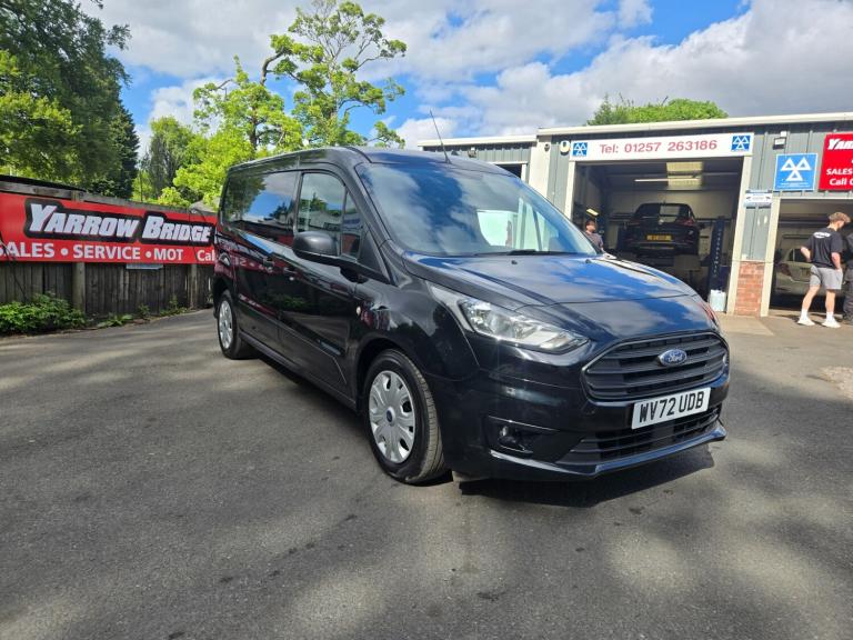 2022 Ford Transit Connect 1.5 EcoBlue 100ps Trend D/Cab Van PANEL VAN Diesel Manual