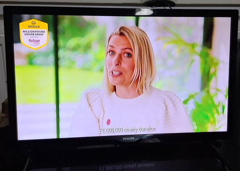 22in Philips freeview TV in excellent condition 