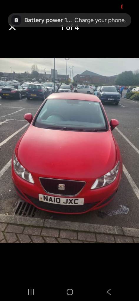 Seat, IBIZA, Hatchback, 2010, Manual, 1422 (cc), 3 doors