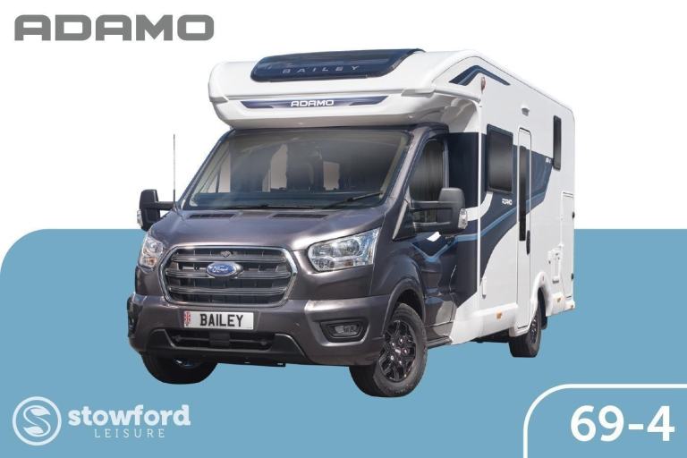 Bailey Adamo Refresh 69-4 NEW Motorhome