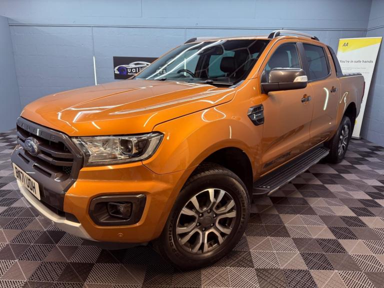 2021 Ford Ranger 2.0 EcoBlue Wildtrak Auto 4WD Euro 6 (s/s) 4dr PICK UP Diesel Automatic
