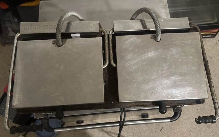 Double pannini Grill