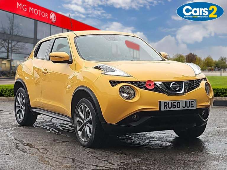 2026 Nissan Juke 1.5 dCi Tekna SUV 5dr Diesel Manual Euro 6 (s/s) (110 ps) SUV DIESEL Manual